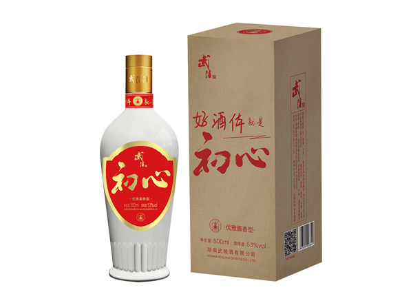 达州武陵酒回收武陵初心优雅酱香型白酒53度500ml名酒上门收购