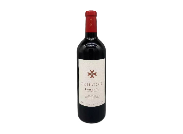达州里鹏酒庄红酒回收副牌里鹏三部曲红葡萄酒Trilogie Pomerol de Le Pin干红上门回收价格