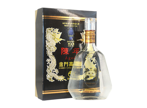 达州回收金门高粱酒5年陈年高粱特金奖年份酒礼盒装白酒56度600ml