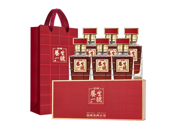 达州回收劲牌养生壹号50度50ml*6瓶养生一号礼盒