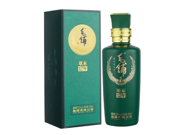 达州劲牌毛铺酒回收毛铺草本12年52度42度草本年份酒