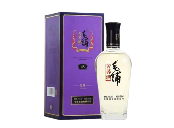 达州劲牌毛铺紫荞酒回收毛铺苦荞酒