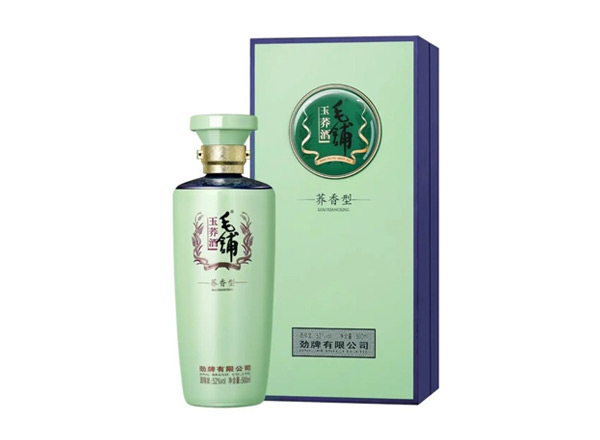 达州劲牌毛铺玉荞酒回收毛铺苦荞酒玉荞42度52度500ml