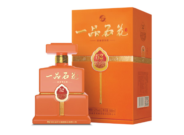 达州石花酒回收一品石花酒 52°