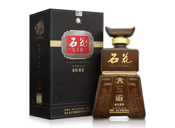 达州石花酒回收石花大工匠酒传世
