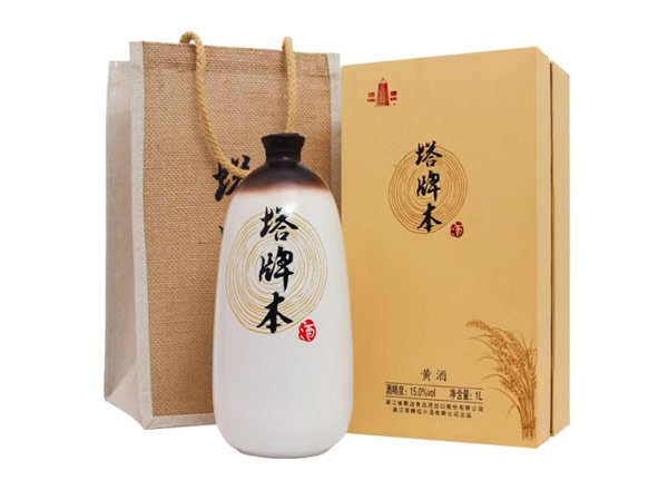 达州塔牌黄酒回收塔牌本酒500ml/1000ml绍兴黄酒花雕酒礼盒