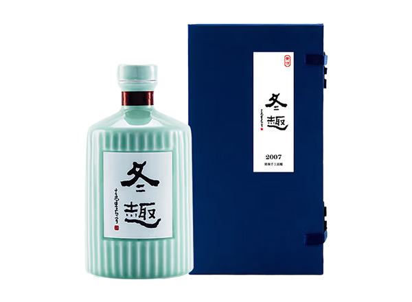 达州冬趣黄酒回收塔牌冬趣2007&2009年份初滤过冬酿单一年份绍兴黄酒